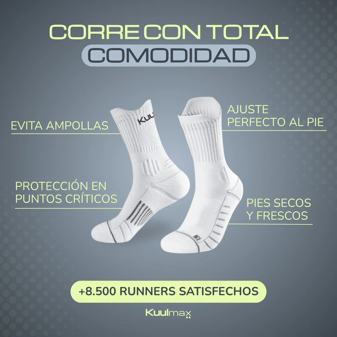 Medias Anti-Ampollas Kuulmax