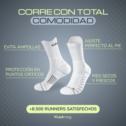 Medias Anti-Ampollas Kuulmax