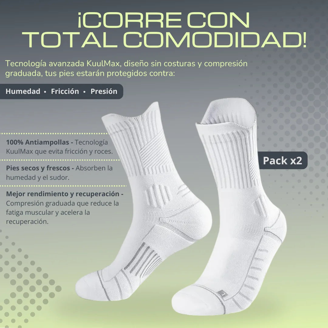 Medias Anti-Ampollas Kuulmax