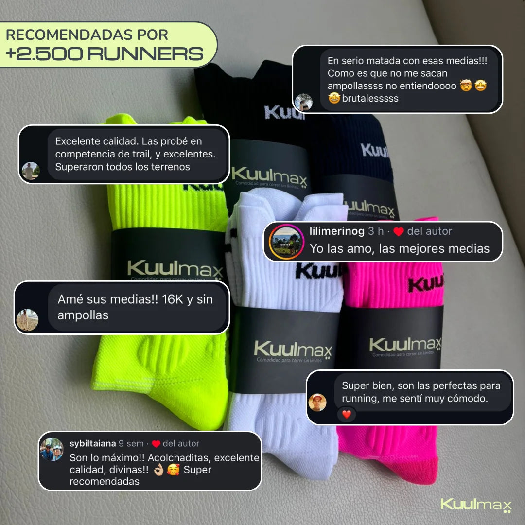 Medias Anti-Ampollas Kuulmax