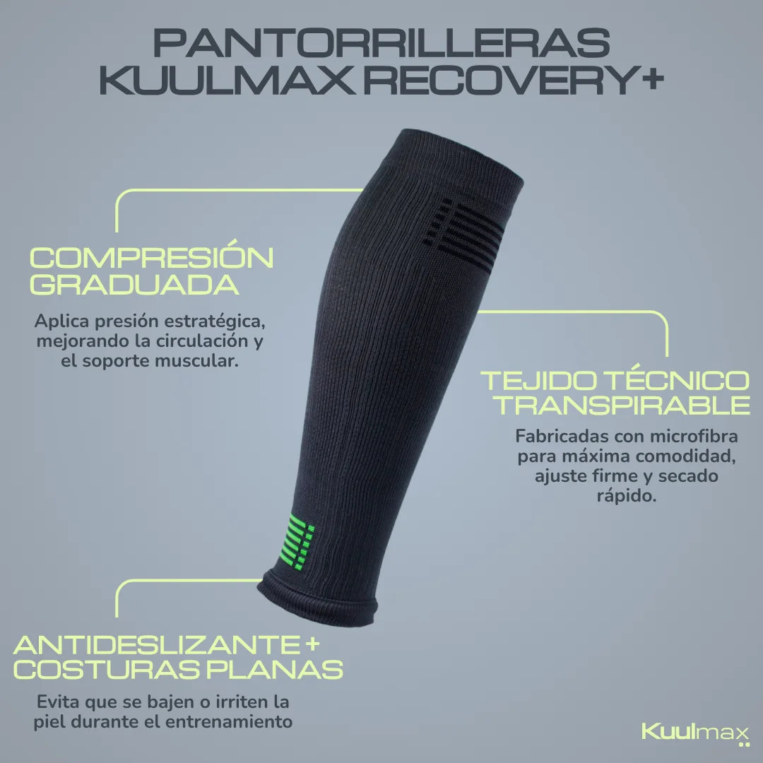 Pantorrilleras Kuulmax Recovery+