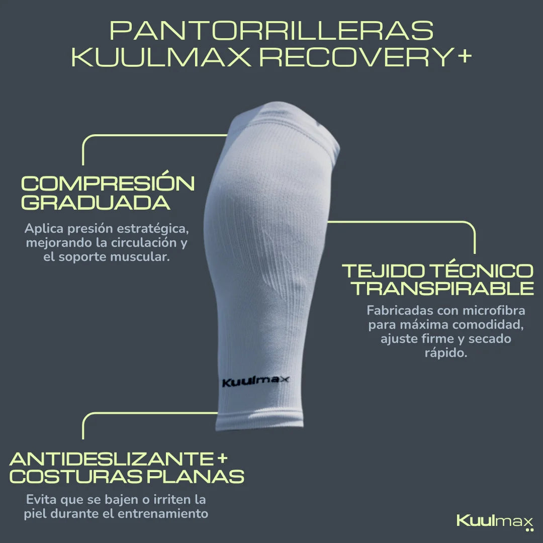 Pantorrilleras Kuulmax Recovery+